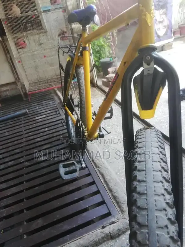 Used Blue Mountain Hybrid Bicycle, Good Condition, Functioning Brakes