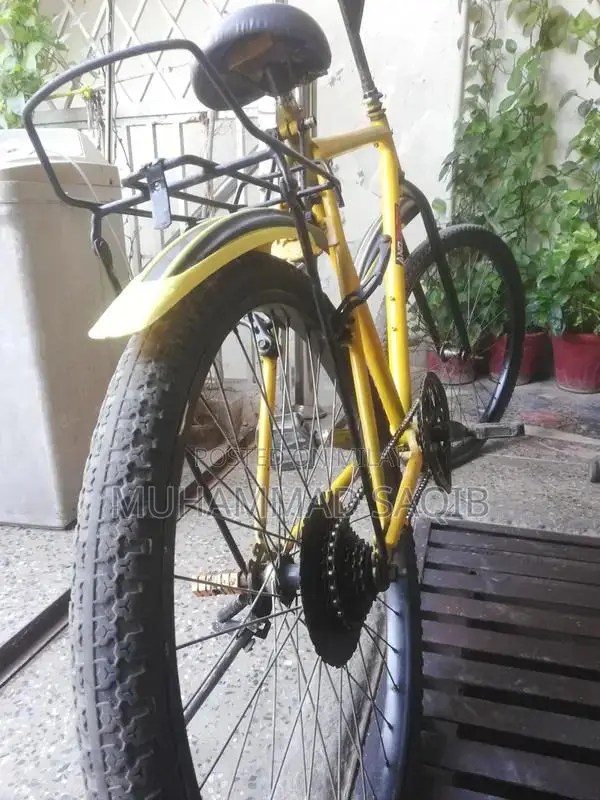 Used Blue Mountain Hybrid Bicycle, Good Condition, Functioning Brakes