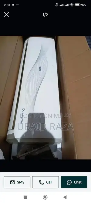 hair best price 1 ton ac