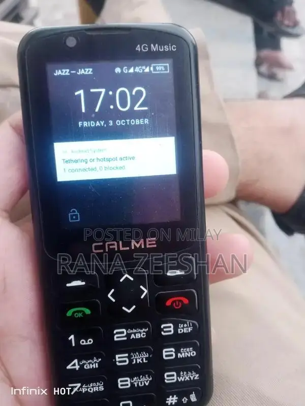 Calme Music 4G Smartphone - Excellent Condition