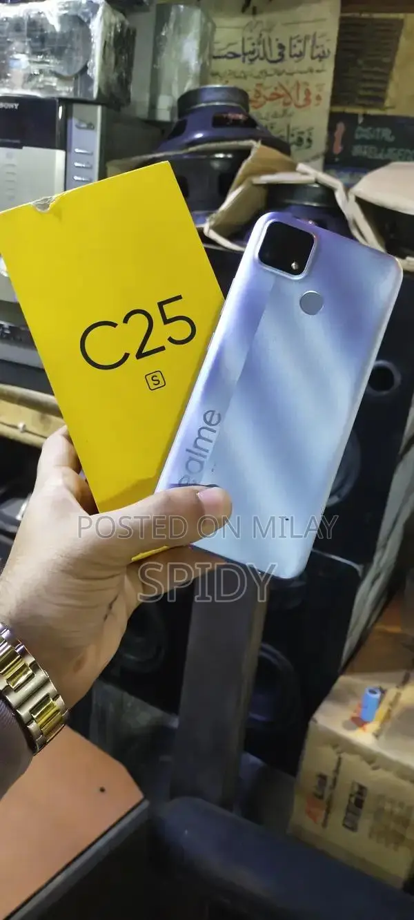 c25s 4/64 official PTA approved with box charger