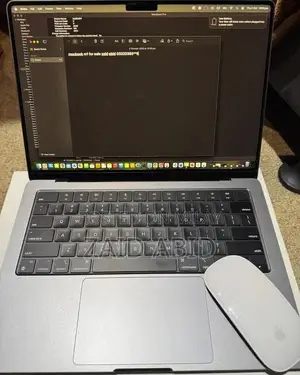 Photo - Apple MacBook Pro M1 14-inch Professional Laptop