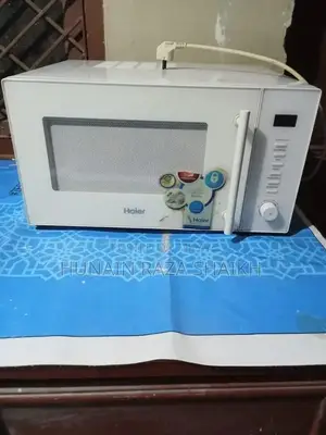 Photo - Haier Microwave Oven - Compact 10x10 Kitchen Appliance