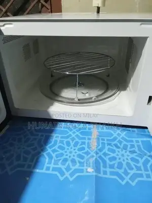 Haier Microwave Oven - Compact 10x10 Kitchen Appliance