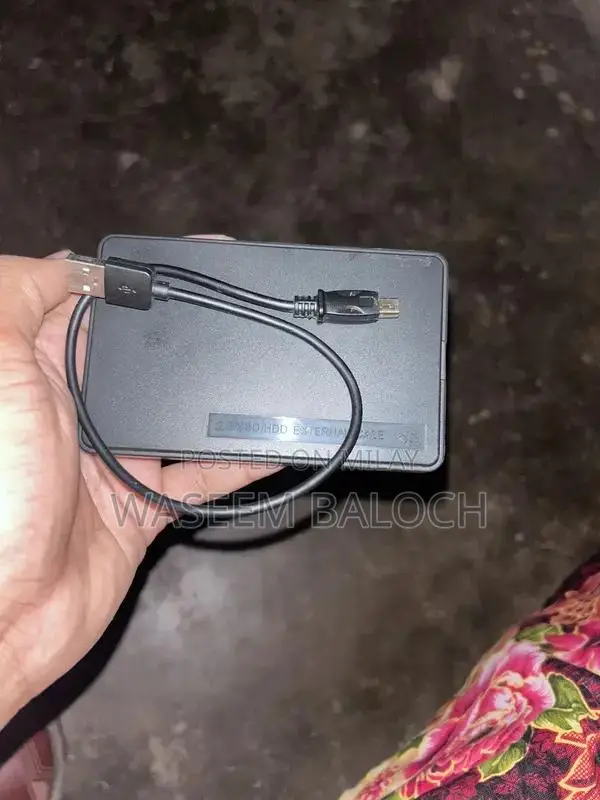 External 250GB Gaming Hard Disk with Pre-loaded Games