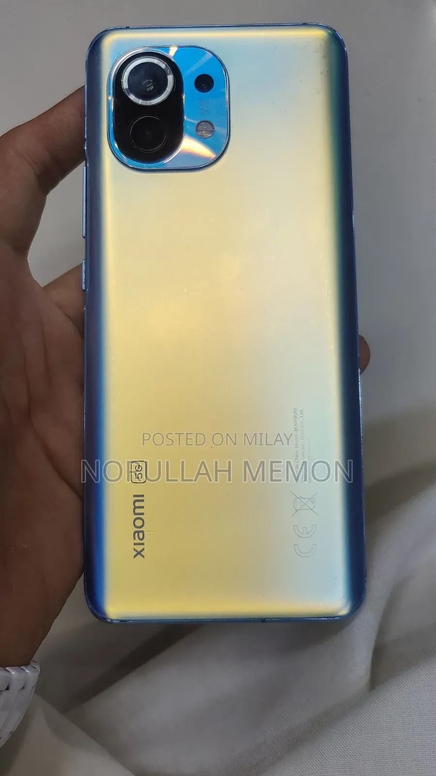 Xiaomi Mi 11 256 GB Silver