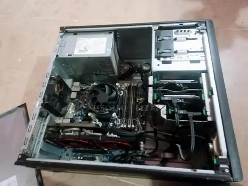 HP Z230 Workstation Gaming PC - Core i5, GTX 1060, SSD+HDD