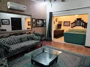 Fully Furnished 10 Marla Double Storey House with 4 Bedrooms