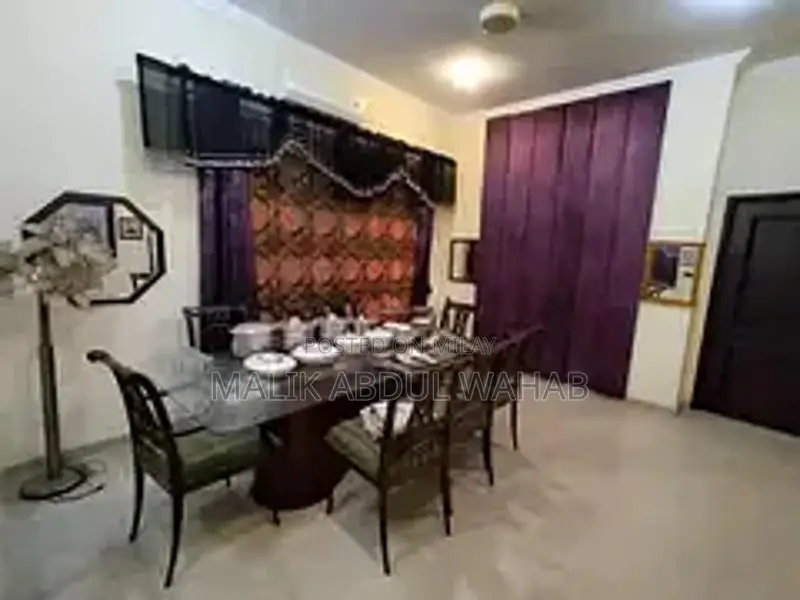 Fully Furnished 10 Marla Double Storey House with 4 Bedrooms