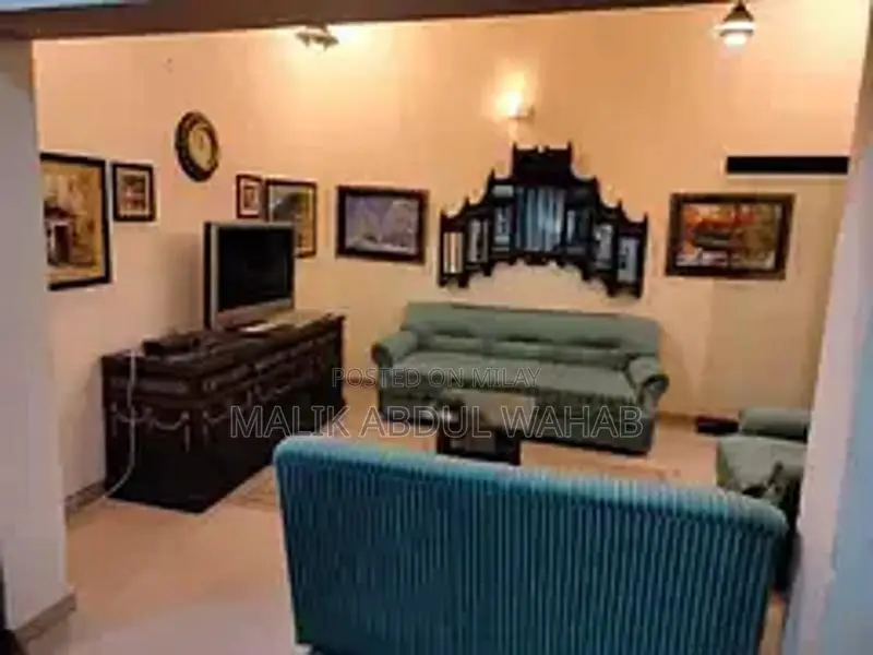 Fully Furnished 10 Marla Double Storey House with 4 Bedrooms