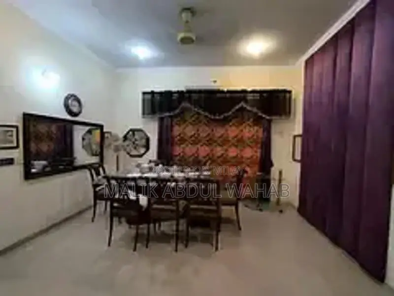Fully Furnished 10 Marla Double Storey House with 4 Bedrooms