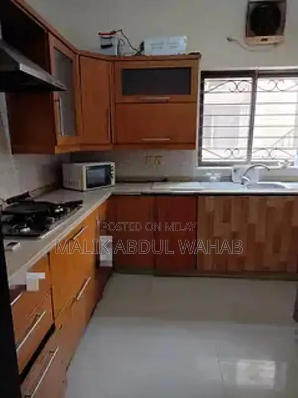 Fully Furnished 10 Marla Double Storey House with 4 Bedrooms