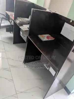 Photo - 3 patex wooden workstations