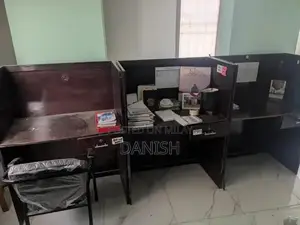 3 patex wooden workstations