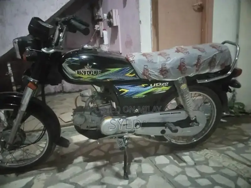 2024 Model Unique Vehicle - Mint Condition