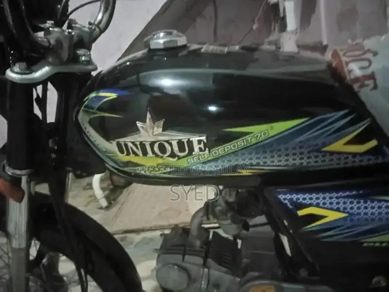 2024 Model Unique Vehicle - Mint Condition