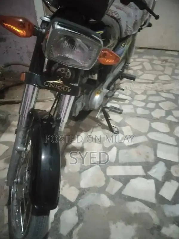 2024 Model Unique Vehicle - Mint Condition