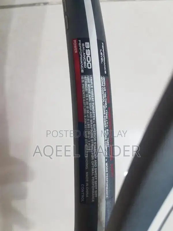 Prince Professional Tennis Racket - Performance and Comfort Design