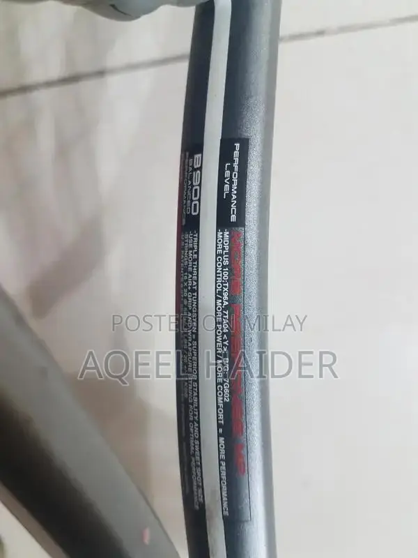 Prince Professional Tennis Racket - Performance and Comfort Design