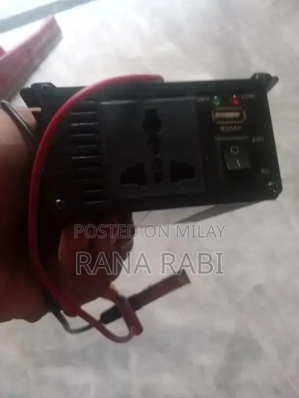 500W AC to DC Power Inverter - Efficient Voltage Converter