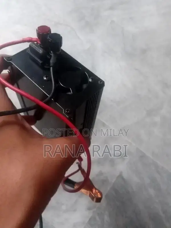 500W AC to DC Power Inverter - Efficient Voltage Converter