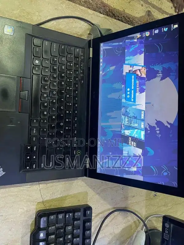 Lenovo ThinkPad T430 Laptop - Core i7 Gaming Potential