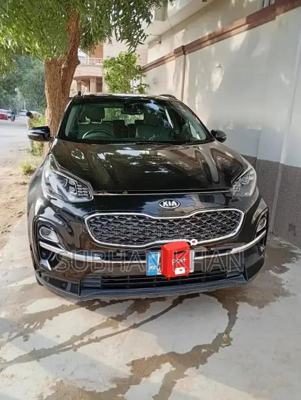2022 KIA Sportage AWD - Black SUV