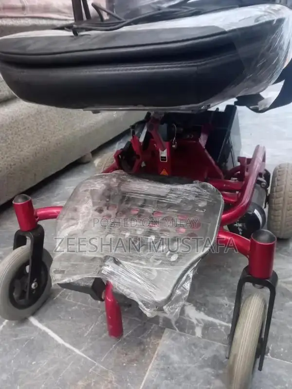 Shoprider Vienna Compact Indoor Power Wheelchair with 15km Range