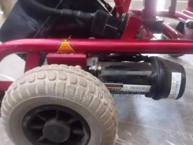 Shoprider Vienna Compact Indoor Power Wheelchair with 15km Range