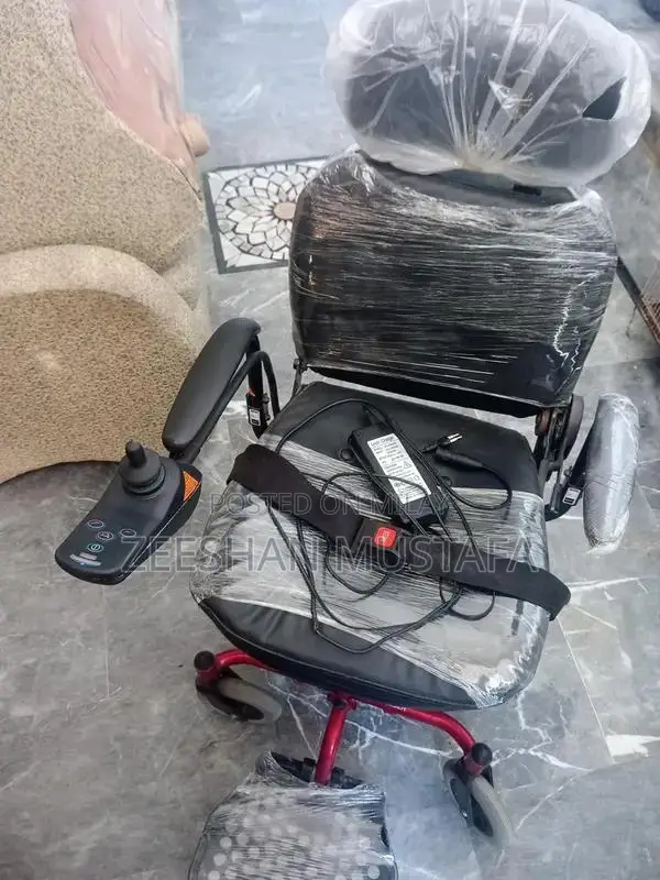 Shoprider Vienna Compact Indoor Power Wheelchair with 15km Range