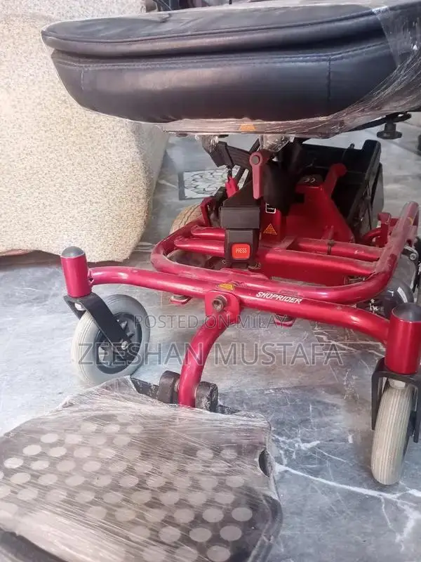 Shoprider Vienna Compact Indoor Power Wheelchair with 15km Range