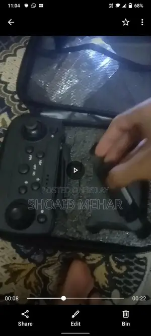 Remote Control Drone with Motor Issue