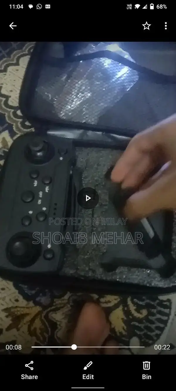 Remote Control Drone with Motor Issue