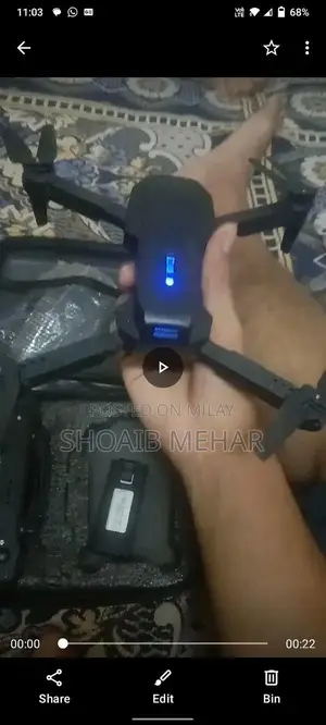 Remote Control Drone with Motor Issue