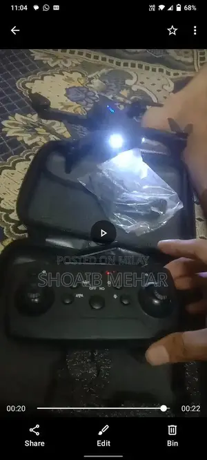 Remote Control Drone with Motor Issue