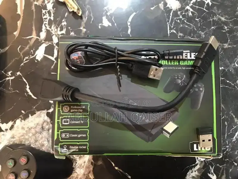 Wireless USB Accessory for Gaming Devices