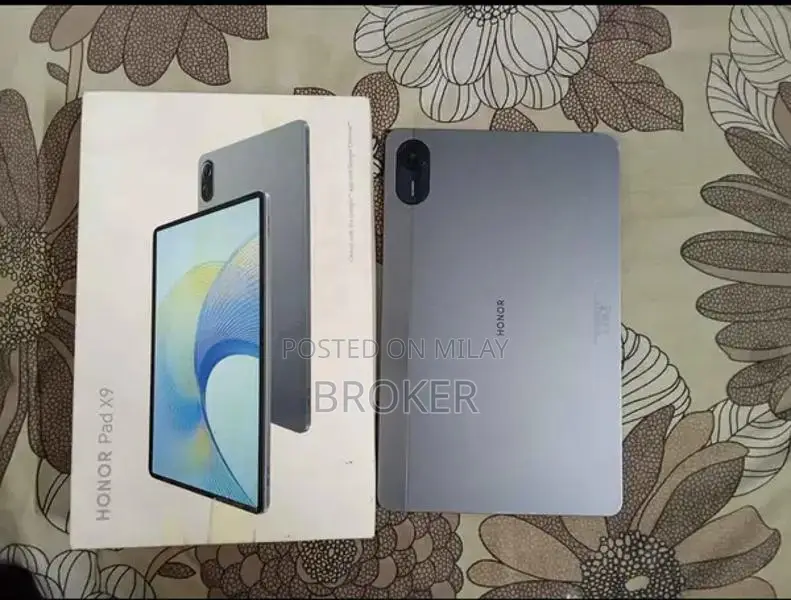 Honor Pad X9 Gaming Tablet with Glass Protection Option