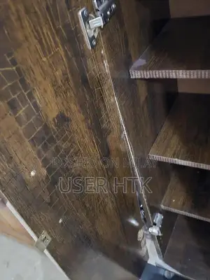 Wooden Wardrobe with Minor Damage Needs Repair