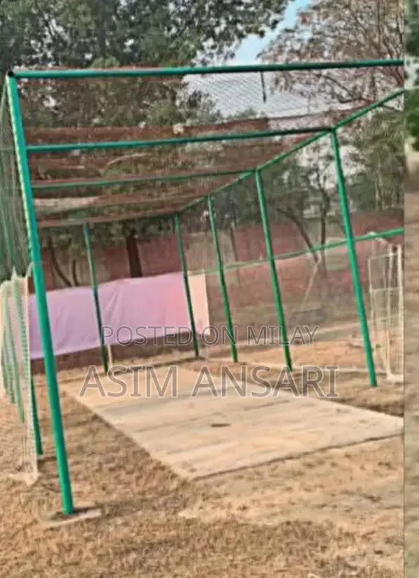 Professional Cricket Practice Net - 100 Feet Length