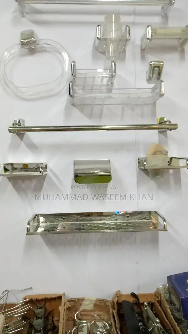 All bath accessories sets available contact whatsup