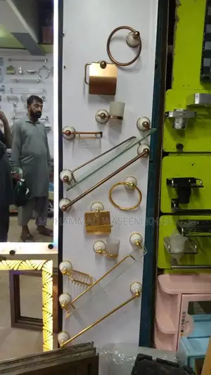 All bath accessories sets available contact whatsup