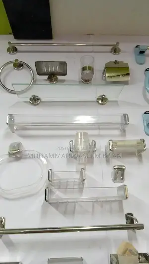 All bath accessories sets available contact whatsup
