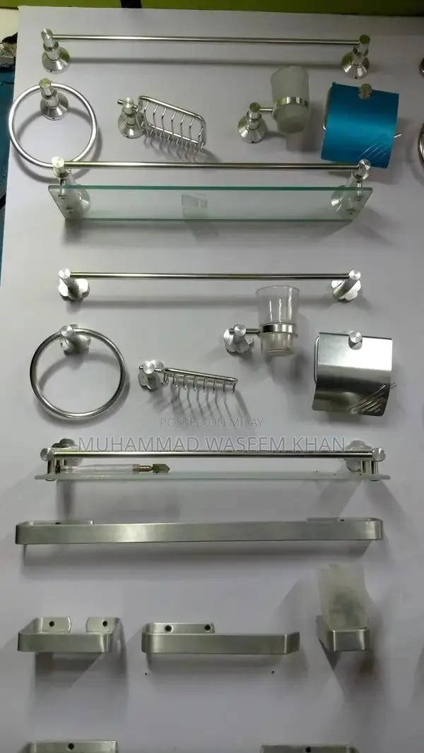 All bath accessories sets available contact whatsup