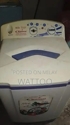National Front Loading Washing Machine - Reliable Home Appliance