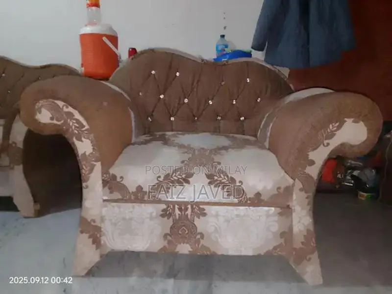 Two Single Sofas Modern Living Room Furniture Set