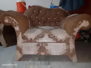 Two Single Sofas Modern Living Room Furniture Set