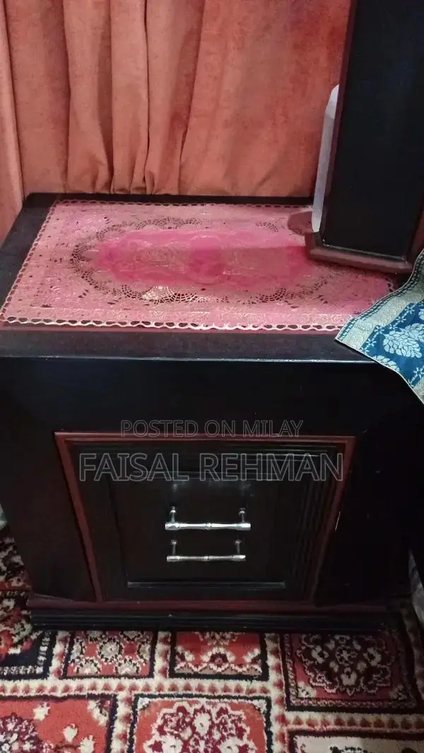 King Size Bedroom Set with Mattress and Side Tables