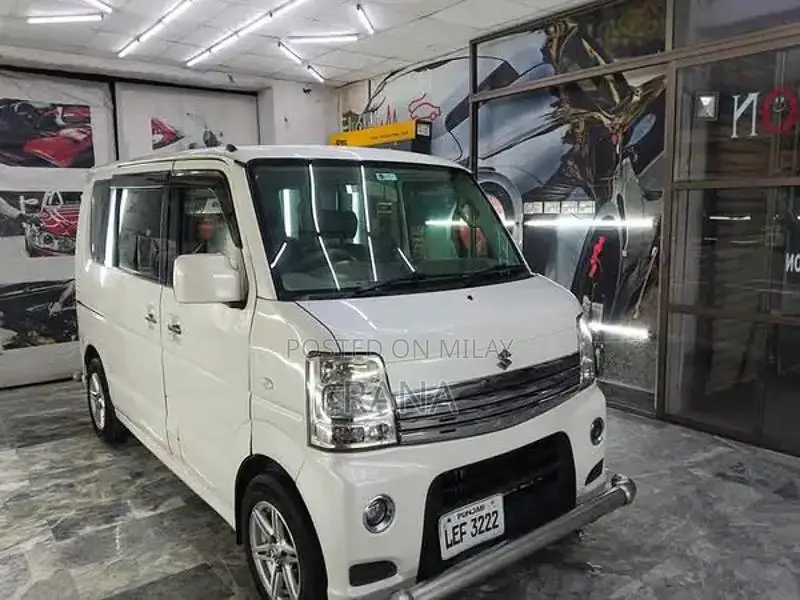 Suzuki Every PZ Turbo Compact Van - Imported Automatic