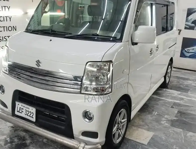 Suzuki Every PZ Turbo Compact Van - Imported Automatic