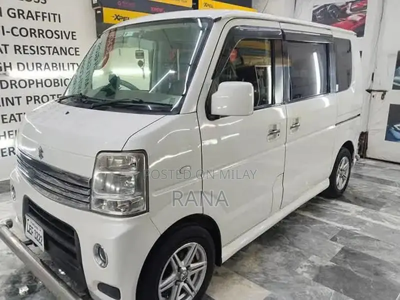 Suzuki Every PZ Turbo Compact Van - Imported Automatic
